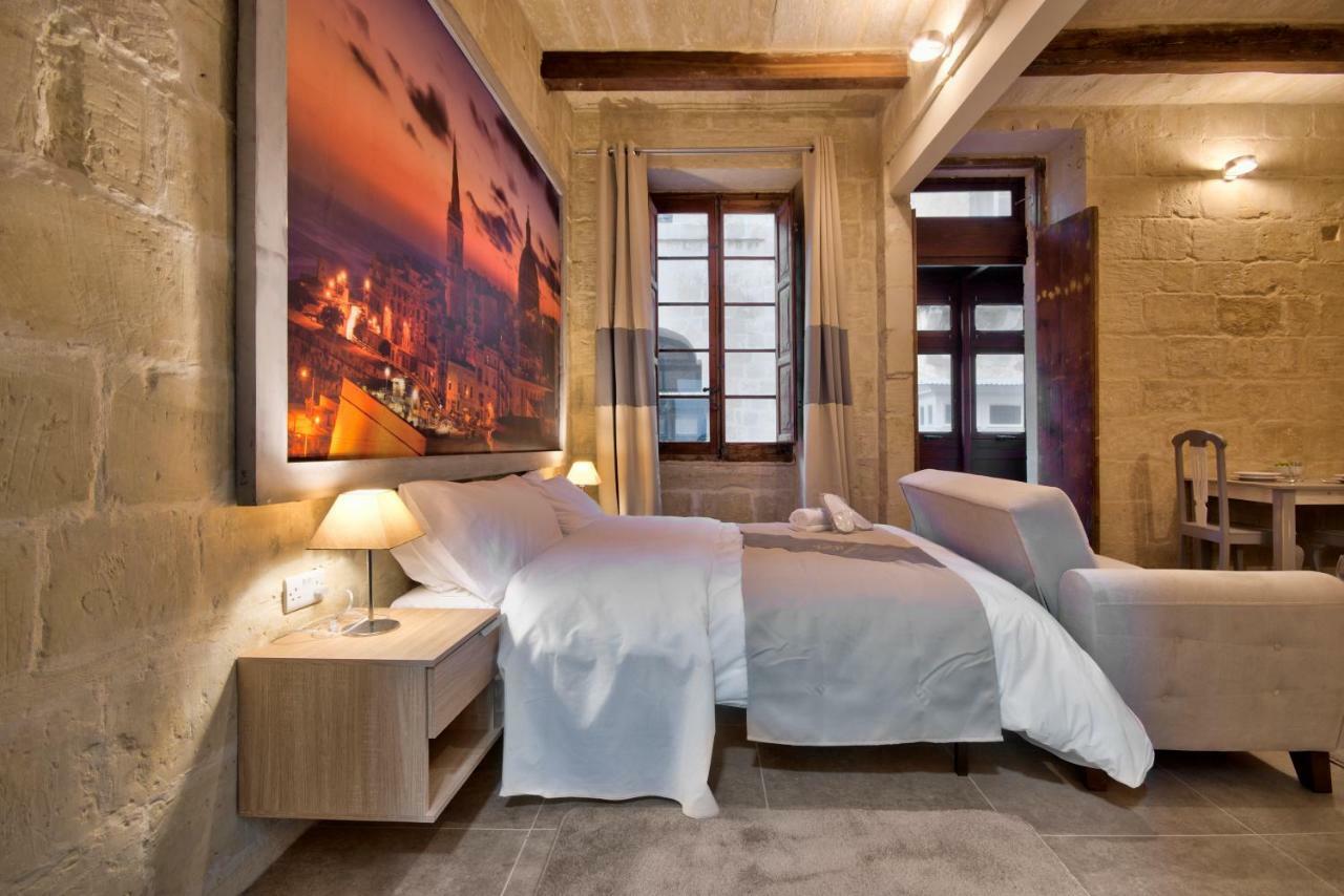 Laparelli Suites: Luxury Suite 2 Valletta Eksteriør bilde