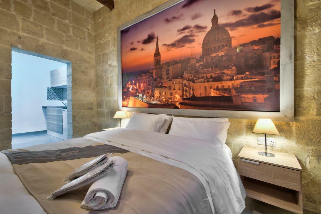 Laparelli Suites: Luxury Suite 2 Valletta Eksteriør bilde