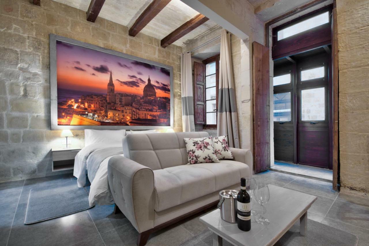 Laparelli Suites: Luxury Suite 2 Valletta Eksteriør bilde